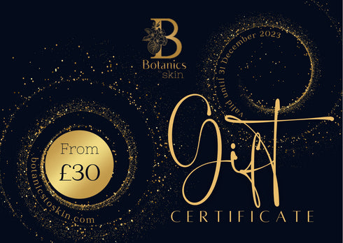 Botanics To Skin Gift Card